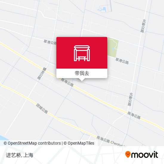 进艺桥地图