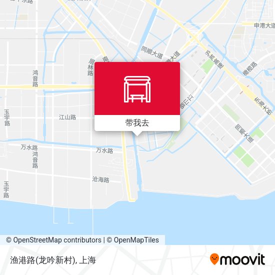 渔港路(龙吟新村)地图