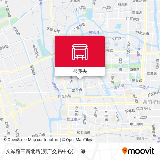 文诚路三新北路(房产交易中心)地图
