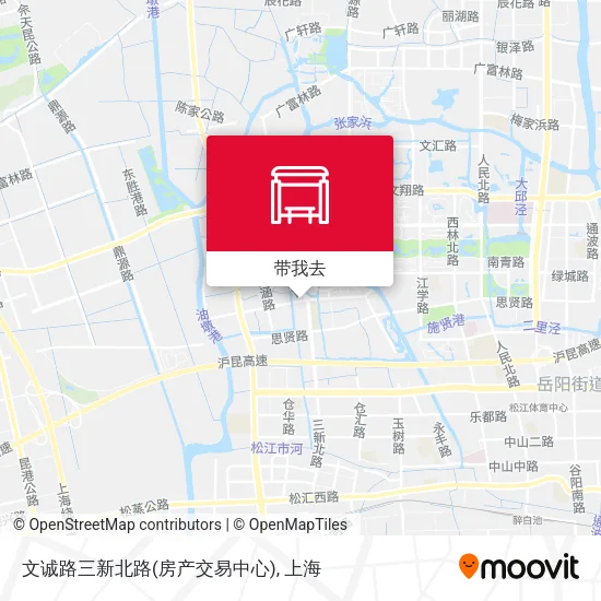 文诚路三新北路(房产交易中心)地图