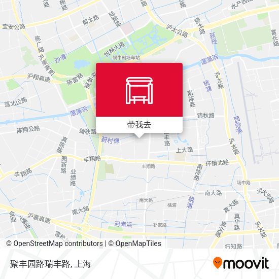 聚丰园路瑞丰路地图