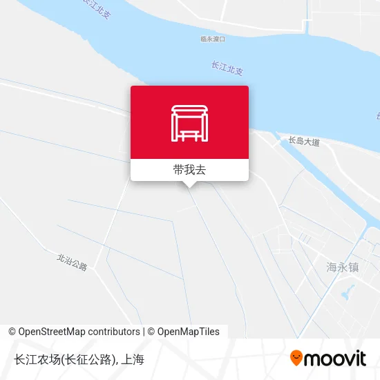 长江农场(长征公路)地图