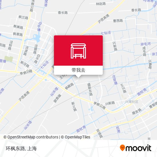 环枫东路地图