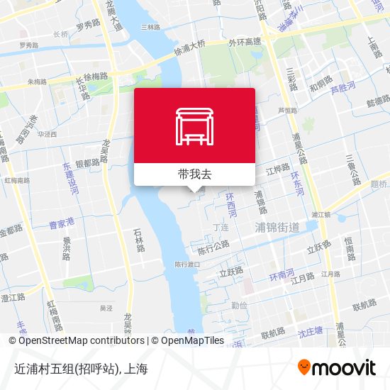 近浦村五组(招呼站)地图
