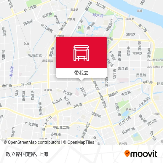 政立路国定路地图