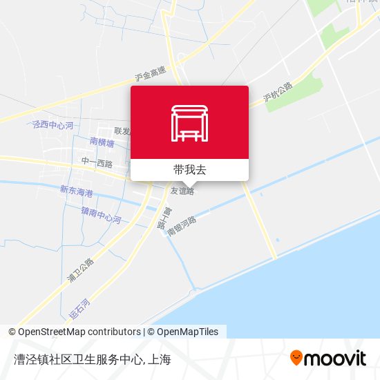 漕泾镇社区卫生服务中心地图