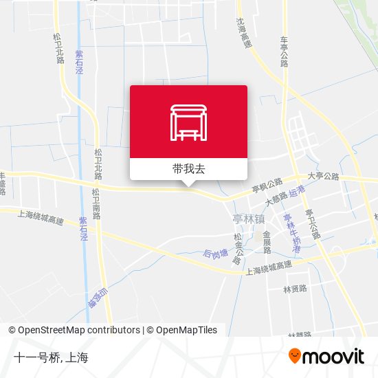 十一号桥地图