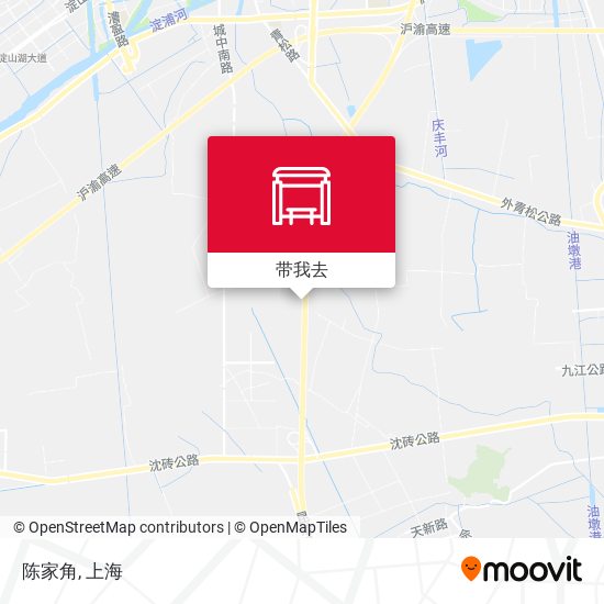 陈家角地图