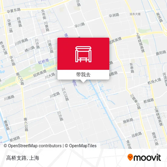 高桥支路地图
