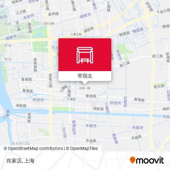 肖家店地图