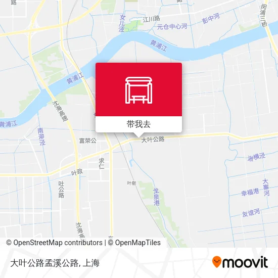 大叶公路孟溪公路地图