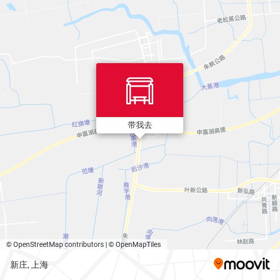 新庄地图
