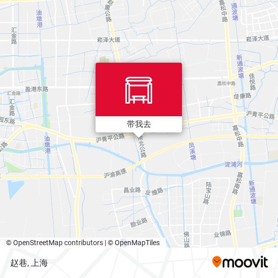 赵巷地图