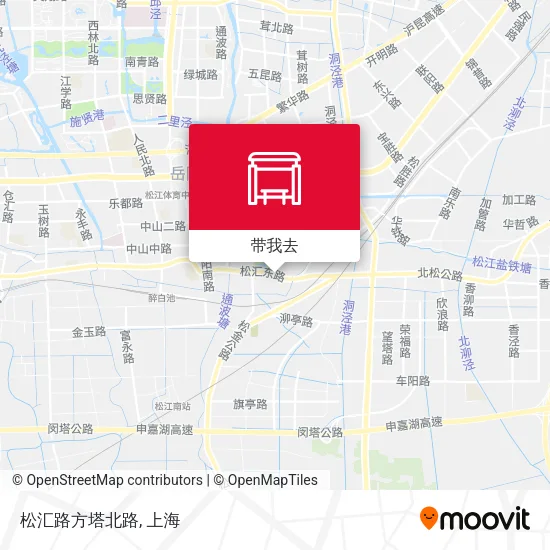 松汇路方塔北路地图