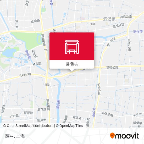 薛村地图