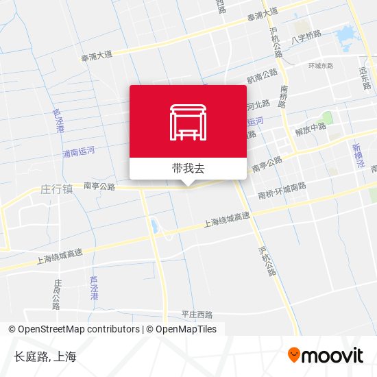 长庭路地图