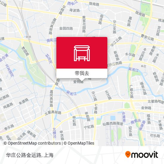 华庄公路金运路地图