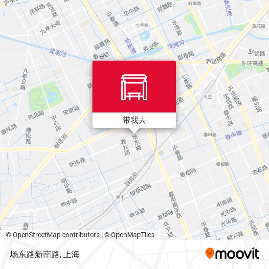 场东路新南路地图