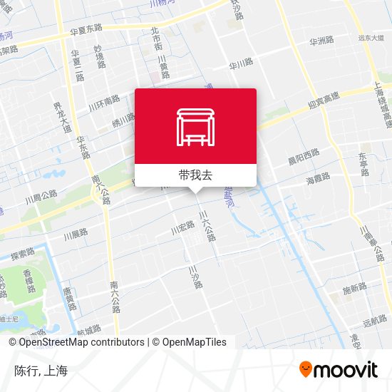 陈行地图