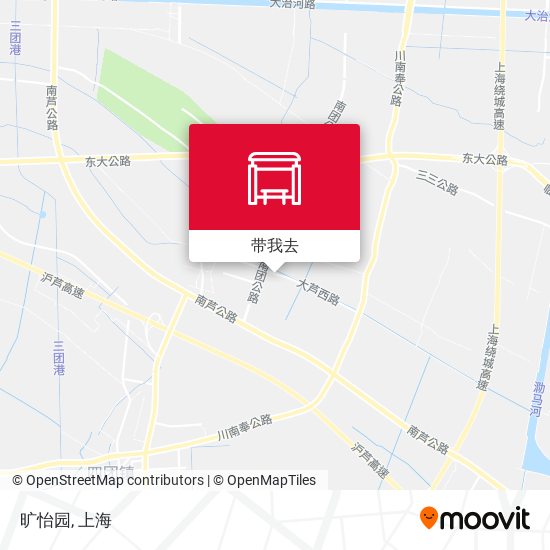 旷怡园地图