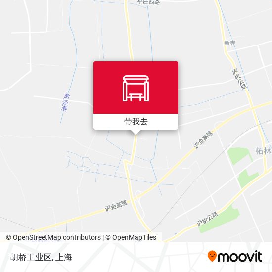 胡桥工业区地图