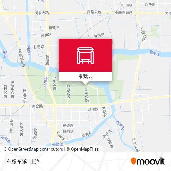 东杨车浜地图