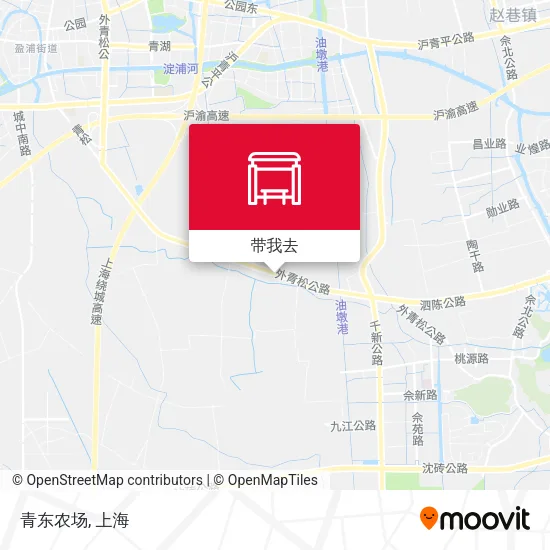青东农场地图