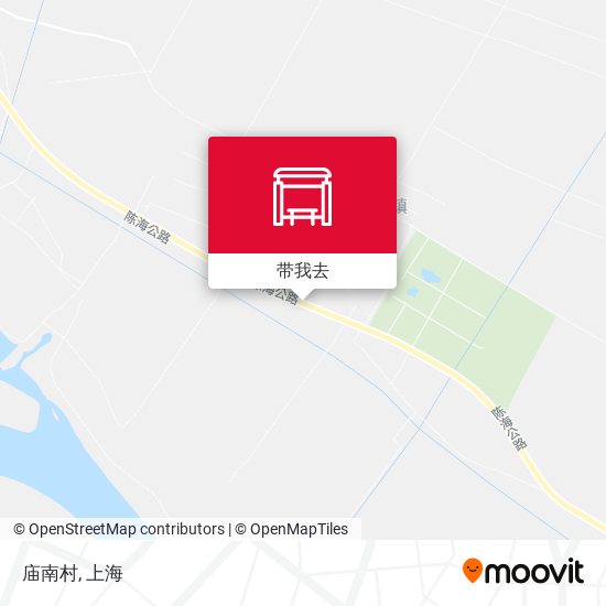 庙南村地图
