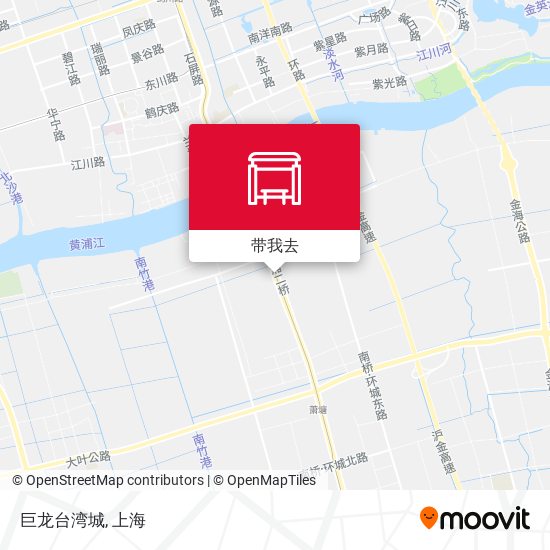 巨龙台湾城地图