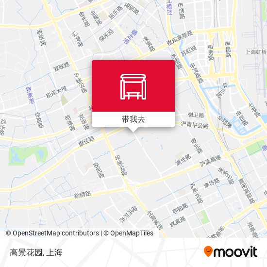 高景花园地图