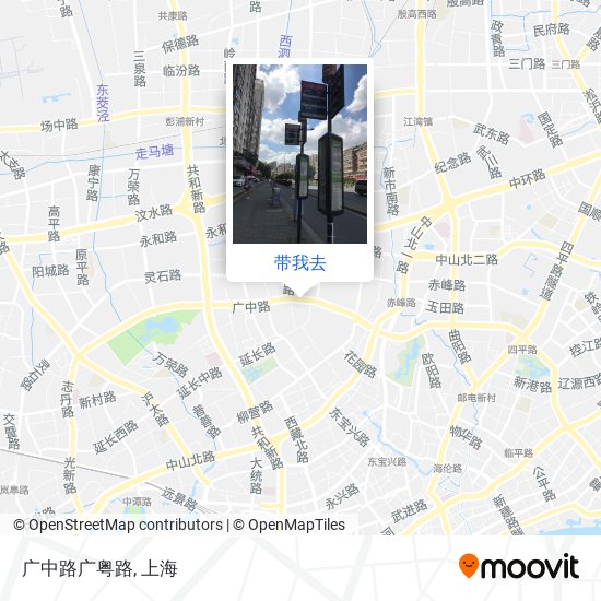 广中路广粤路地图