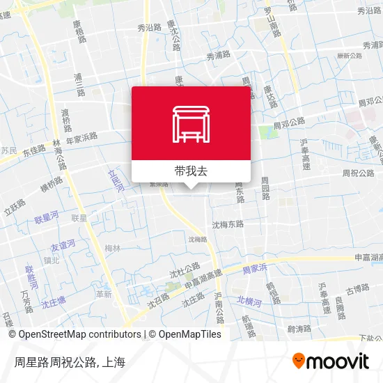 周星路周祝公路地图