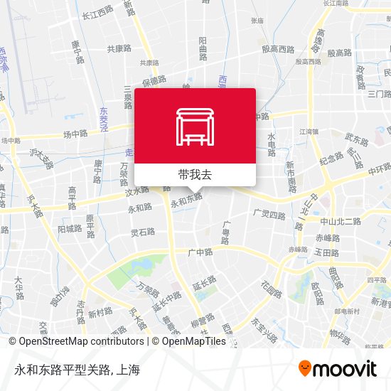 永和东路平型关路地图