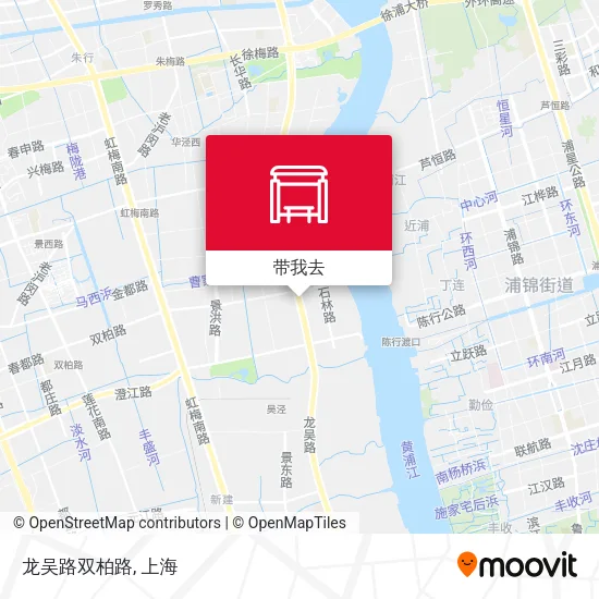龙吴路双柏路地图