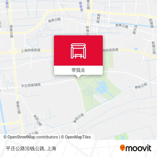 平庄公路沿钱公路地图