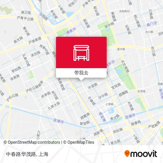 中春路华茂路地图