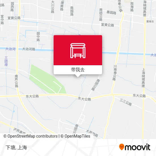 下塘地图