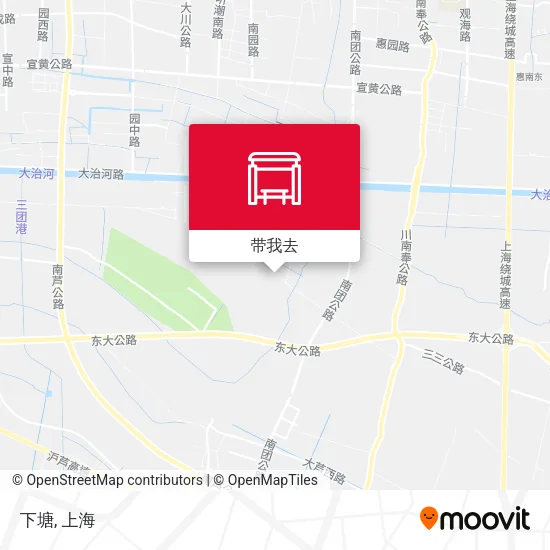 下塘地图