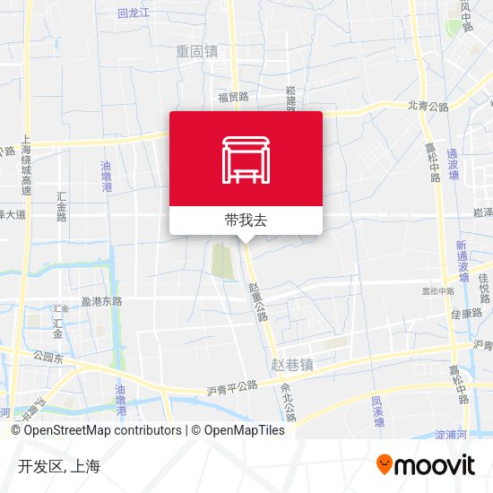 开发区地图