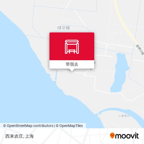 西来农庄地图