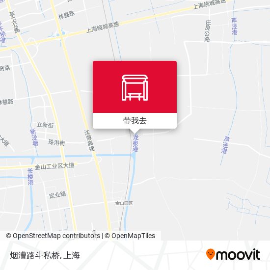 烟漕路斗私桥地图
