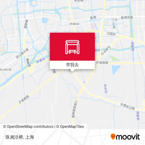 珠湘泾桥地图