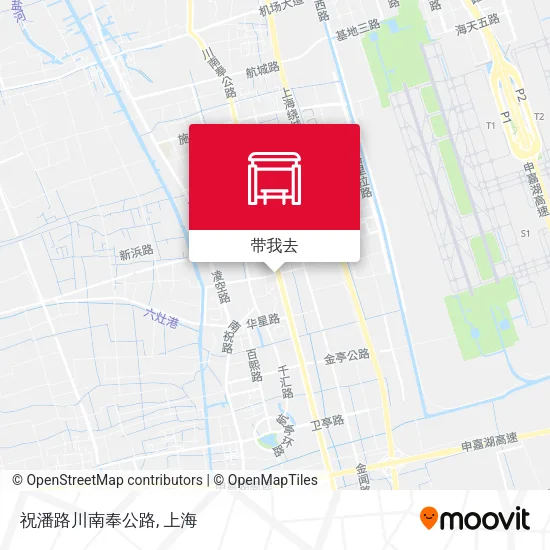 祝潘路川南奉公路地图