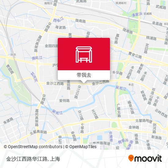 金沙江西路华江路地图