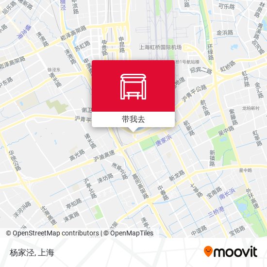 杨家泾地图