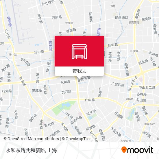 永和东路共和新路地图