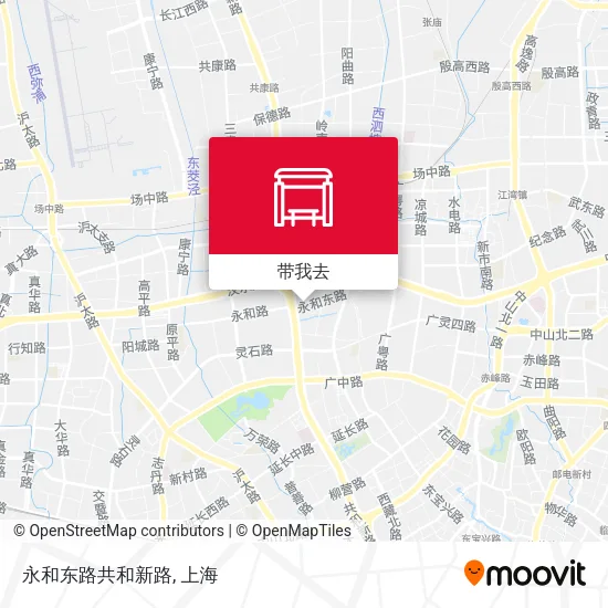 永和东路共和新路地图
