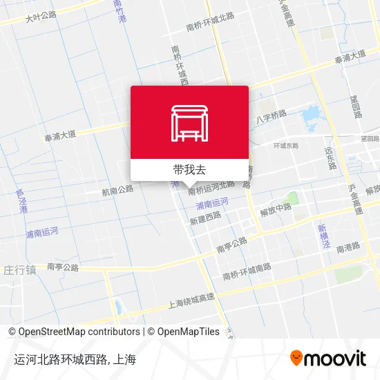 运河北路环城西路地图