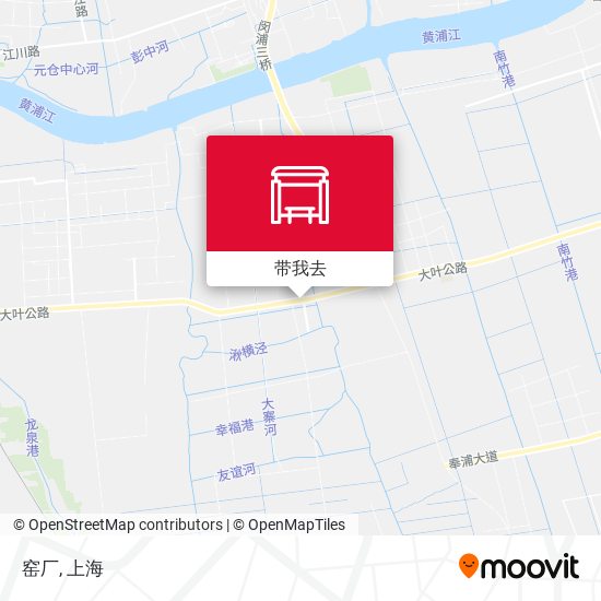 窑厂地图