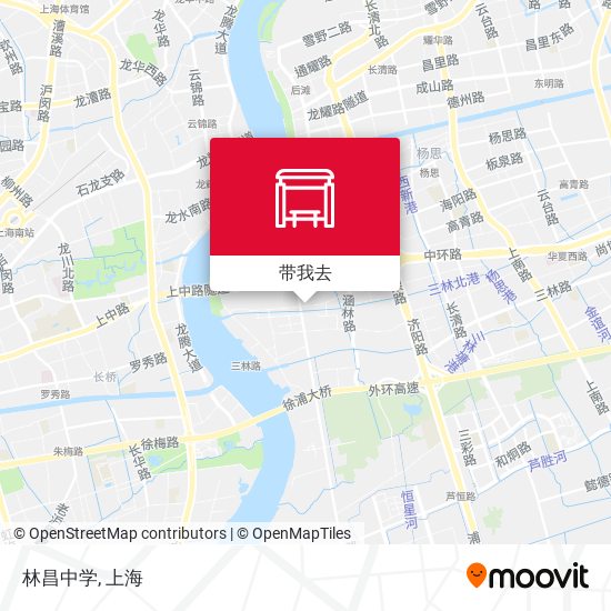 林昌中学地图
